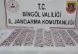 Bingöl'de gerçekleştirilen operasyonlarda 109 kilogram esrar ele geçirildiği bildirildi.