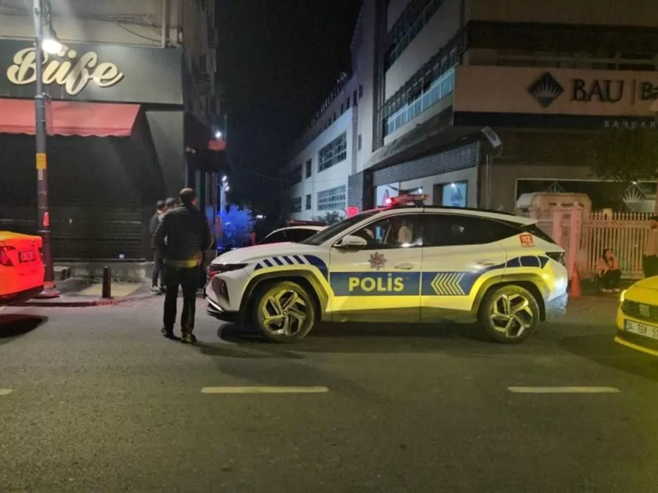 Beşiktaş'ta heyecan dolu gece: Tek bir mekanda çifte saldırı yaşandı