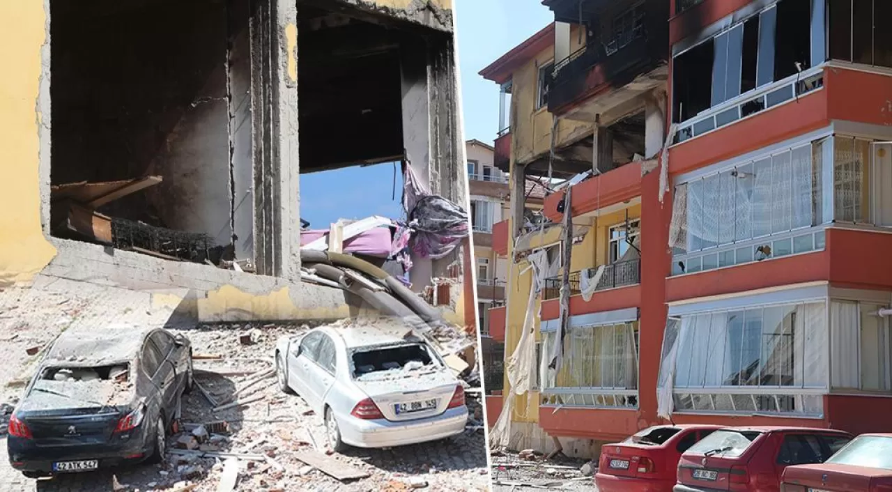 Konya'da Meydana Gelen Felaketin Şiddeti Açığa Çıktı