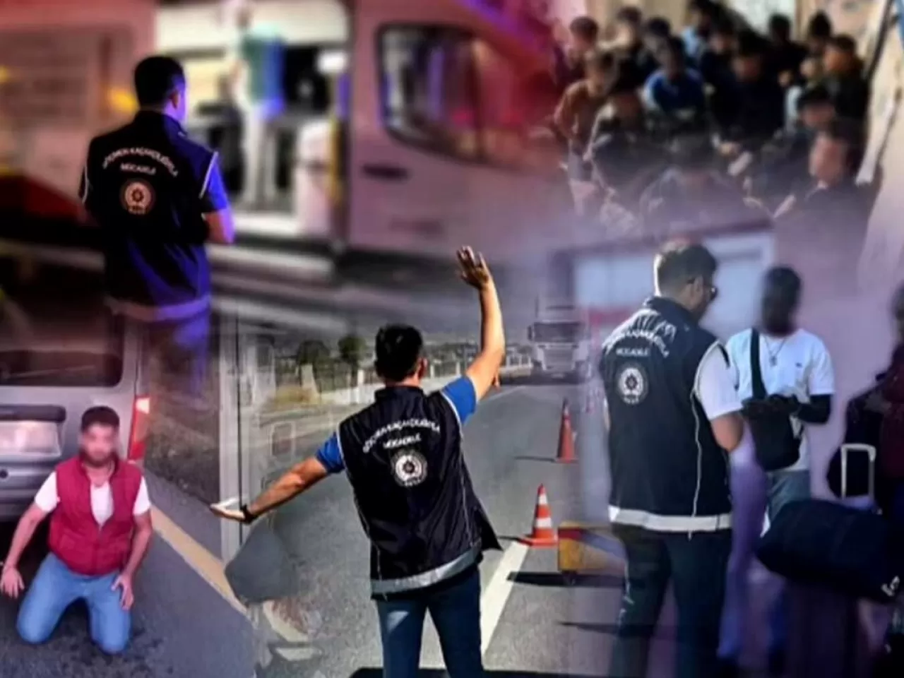 Kırklareli'nde Jandarma Ekipleri Tarafından 15 Kaçak Göçmen Yakalandı