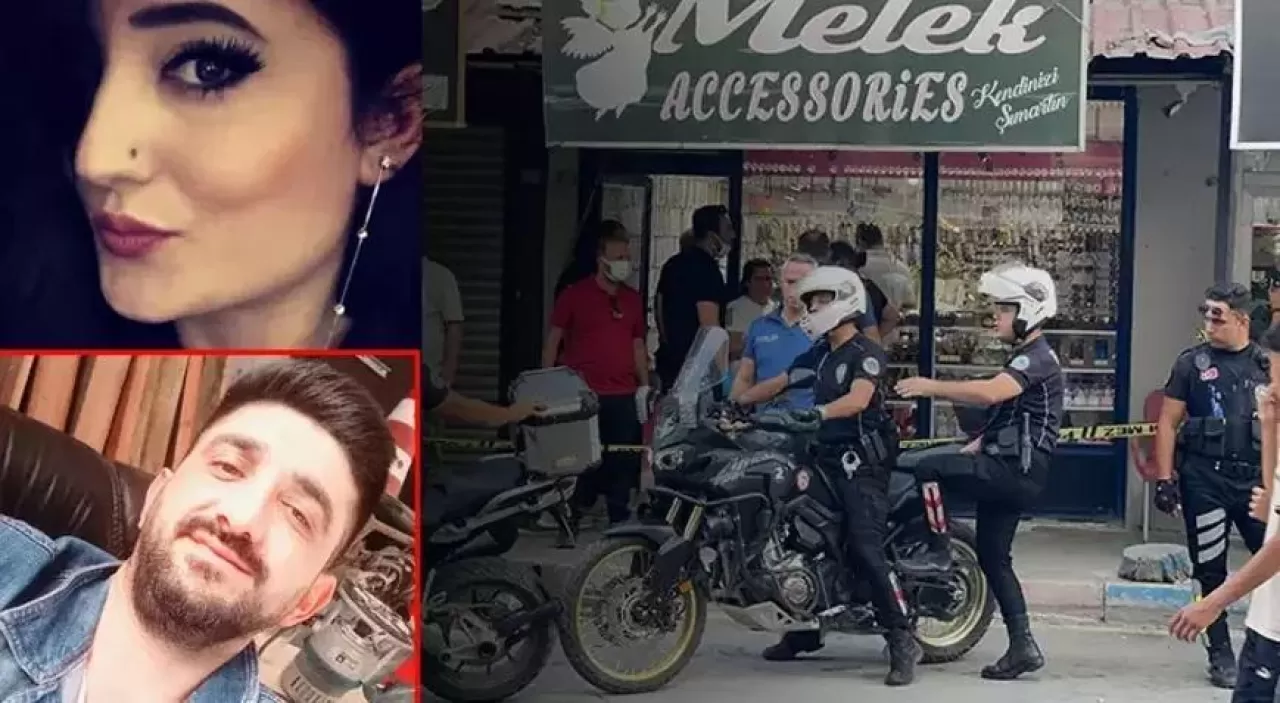 Osmaniye'de Takı Dükkanında Cinayet! Eski Sevgilisini, Erkeklerle Çay İçtiği İçin Vuran Zanlı Yakalandı.