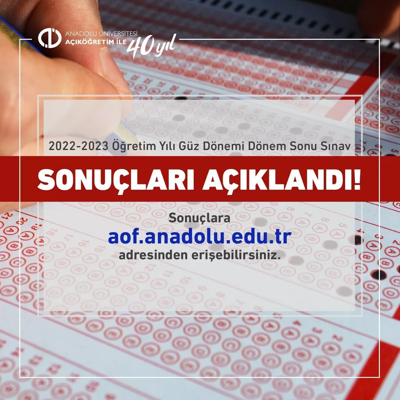 2025 AÖF Final Sınavlarına Giriş Belgeleri Yayımlandı! Sınav Tarihleri ve Yerleri Belli Oldu mu?
