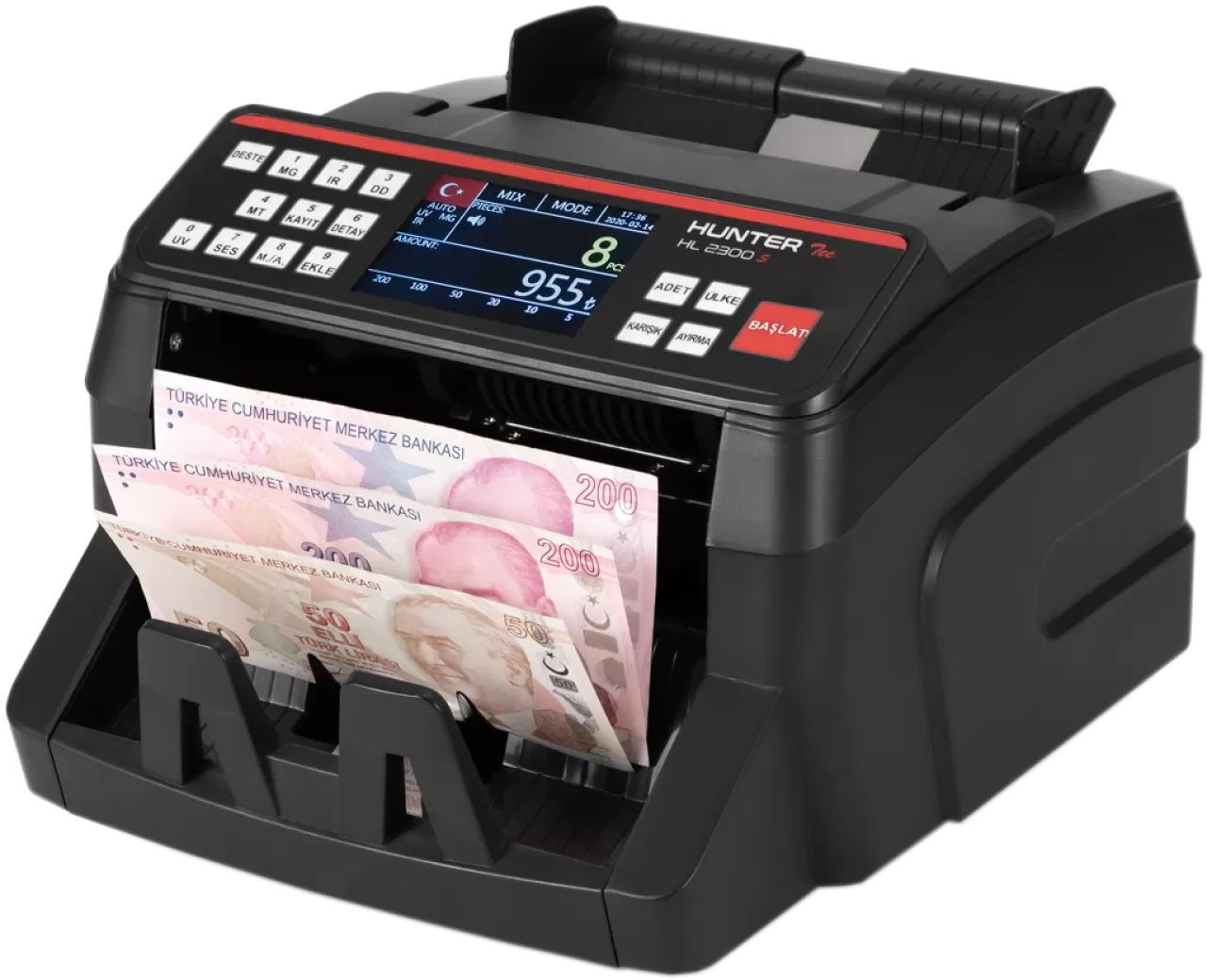 Para Sayma Makinaları Nasıl Çalışır?
