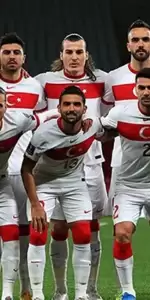 Milli Takım, İtalya maçı öncesinde Türkiye'deki son antrenmanını gerçekleştirdi.
