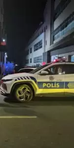 Beşiktaş'ta heyecan dolu gece: Tek bir mekanda çifte saldırı yaşandı