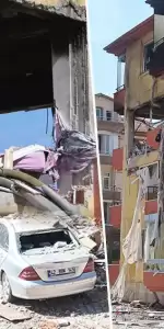 Konya'da Meydana Gelen Felaketin Şiddeti Açığa Çıktı