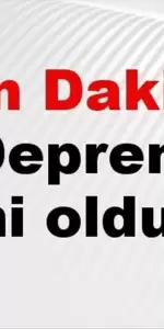 AFAD verilerine göre 05 Mayıs 2025 tarihinde Türkiye genelinde meydana gelen son depremler açıklandı!