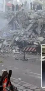 Apartmanın müteahhidi 96 kişinin ölümüyle sonuçlanan faciayla ilgili mahkemede küfürlü ifadeler kullandı.