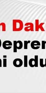 Son dakika deprem mi oldu? Az önce deprem nerede oldu? İstanbul, Ankara, İzmir ve il il AFAD son depremler 10 Temmuz 2025