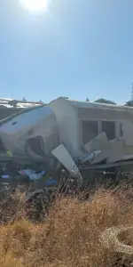 Balıkesir'de Meydana Gelen TIR Kazasında Sürücü Hayatını Kaybetti