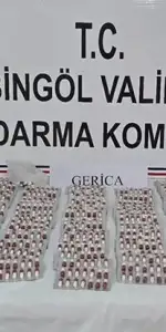 Bingöl'de gerçekleştirilen operasyonlarda 109 kilogram esrar ele geçirildiği bildirildi.