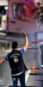 Kırklareli'nde Jandarma Ekipleri Tarafından 15 Kaçak Göçmen Yakalandı