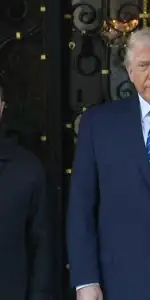 Trump ve Zelenski buluştu, Barış Planı masada, Trump Avrupayı işaret etti!
