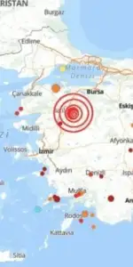 Balıkesir'de meydana gelen son deprem nerede oldu? Kandilli ve AFAD son depremler listesine göre Balıkesir'de son deprem yaşandı mı?