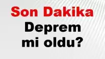 AFAD verilerine göre 05 Mayıs 2025 tarihinde Türkiye genelinde meydana gelen son depremler açıklandı!