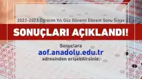 2025 AÖF Final Sınavlarına Giriş Belgeleri Yayımlandı! Sınav Tarihleri ve Yerleri Belli Oldu mu?