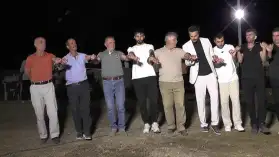 Halay çekerken kalp krizi geçirdi