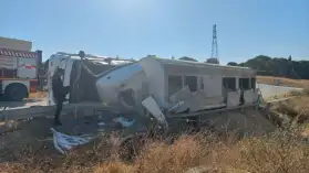 Balıkesir'de Meydana Gelen TIR Kazasında Sürücü Hayatını Kaybetti