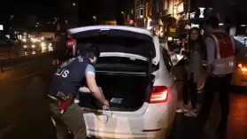 Huzur İstanbul Operasyonu kapsamında yapılan denetimlerde bin 5 kişi gözaltına alındı.