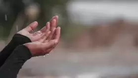 Gelibolu köylerinde kuraklığa karşı yağmur duası gerçekleştirildi