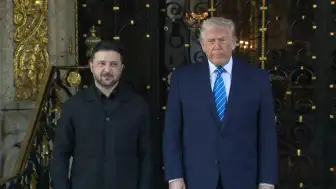 Trump ve Zelenski buluştu, Barış Planı masada, Trump Avrupayı işaret etti!