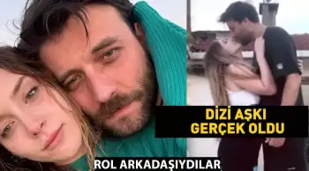 Hudutsuz Sevda Dizisinin Damla'sı, Rol Arkadaşına Aşık Çıktı! Nezir Çınarlı'nın Sırrı Ortaya Çıktı!