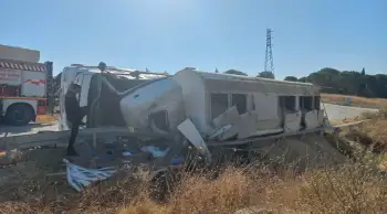 Balıkesir'de Meydana Gelen TIR Kazasında Sürücü Hayatını Kaybetti