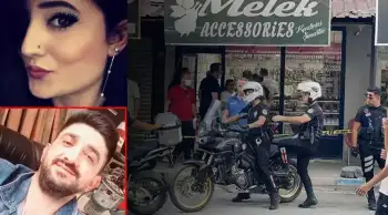 Osmaniye'de Takı Dükkanında Cinayet! Eski Sevgilisini, Erkeklerle Çay İçtiği İçin Vuran Zanlı Yakalandı.