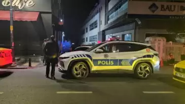 Beşiktaş'ta heyecan dolu gece: Tek bir mekanda çifte saldırı yaşandı