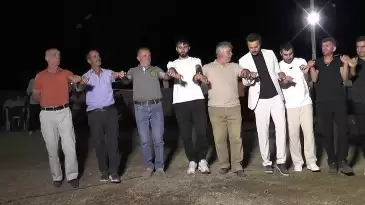 Halay çekerken kalp krizi geçirdi