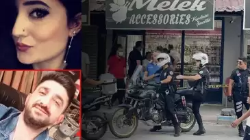 Osmaniye'de Takı Dükkanında Cinayet! Eski Sevgilisini, Erkeklerle Çay İçtiği İçin Vuran Zanlı Yakalandı.