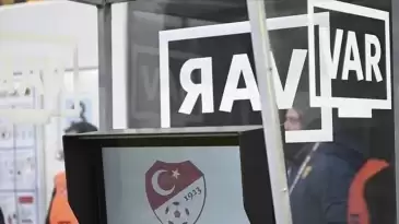 Trabzonspor-Gaziantep FK maçının VAR hakemi belli oldu!