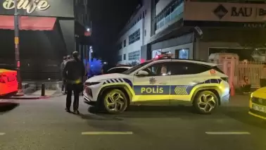 Beşiktaş'ta heyecan dolu gece: Tek bir mekanda çifte saldırı yaşandı