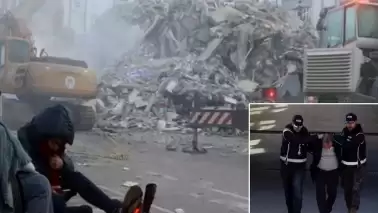 Apartmanın müteahhidi 96 kişinin ölümüyle sonuçlanan faciayla ilgili mahkemede küfürlü ifadeler kullandı.