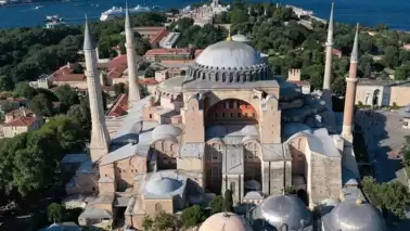 Erdoğan'dan Ayasofya açıklaması: "Müze olarak kalacak, özgür olacak!"