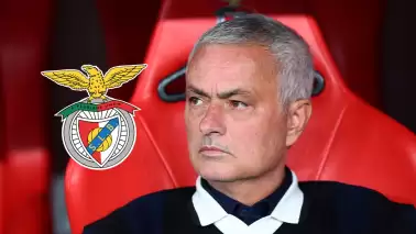 Benfica'nın yeni hocaları Jose Mourinho'yu resmen takımın başına getirdi!