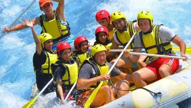 Antalya Rafting Zorluk Dereceleri Nelerdir ve Hangi Seviye Kime Uygundur?