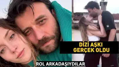Hudutsuz Sevda Dizisinin Damla'sı, Rol Arkadaşına Aşık Çıktı! Nezir Çınarlı'nın Sırrı Ortaya Çıktı!