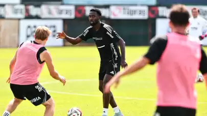 Beşiktaşta Wilfred Ndidi müjdesi! Kayseri Maçında Kadroda mı?