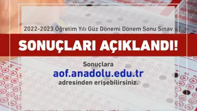 2025 AÖF Final Sınavlarına Giriş Belgeleri Yayımlandı! Sınav Tarihleri ve Yerleri Belli Oldu mu?
