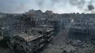 İsrail hükümetinden Gazze'ye yönelik geniş kapsamlı bir saldırı planı onaylandı!