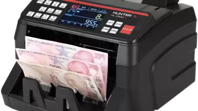 Para Sayma Makinaları Nasıl Çalışır?