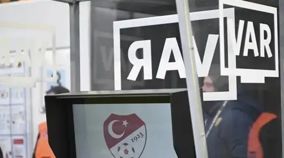 Trabzonspor-Gaziantep FK maçının VAR hakemi belli oldu!