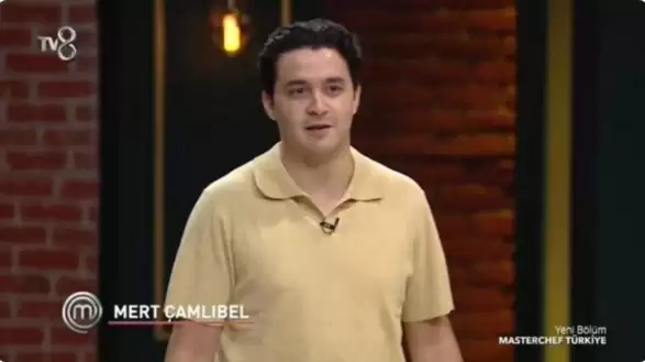 MasterChef yarışmacısı Mert Çamlıbel Kimdir? İntragramı? Nerede Yaşıyor? Kaç Yaşında?