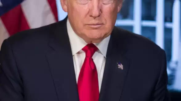 Donald Trump, bir muhabire yönelik "Rahatsız edicisin" açıklaması yaptı.