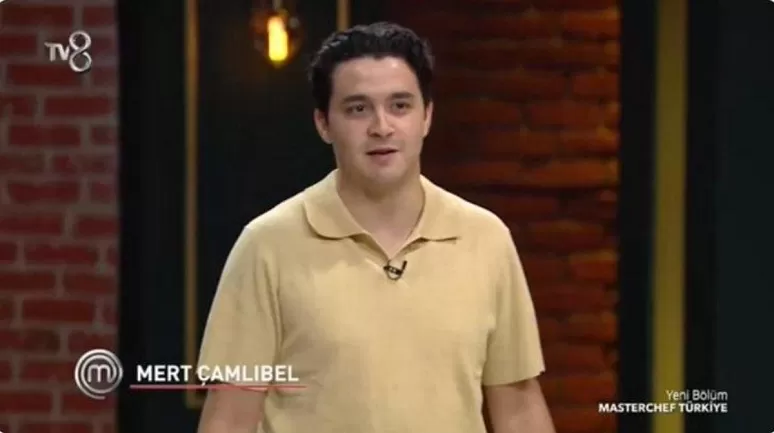 MasterChef yarışmacısı Mert Çamlıbel Kimdir? İntragramı? Nerede Yaşıyor? Kaç Yaşında?