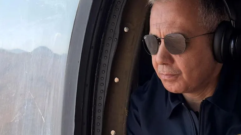 Bakan Yerlikaya, sınır hattında!