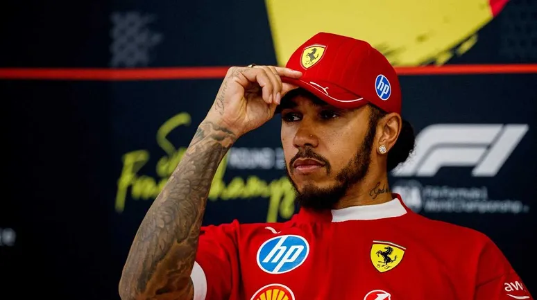 Lewis Hamilton'dan Filistin paylaşımı