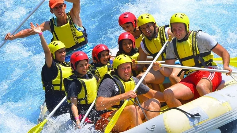 Antalya Rafting Zorluk Dereceleri Nelerdir ve Hangi Seviye Kime Uygundur?