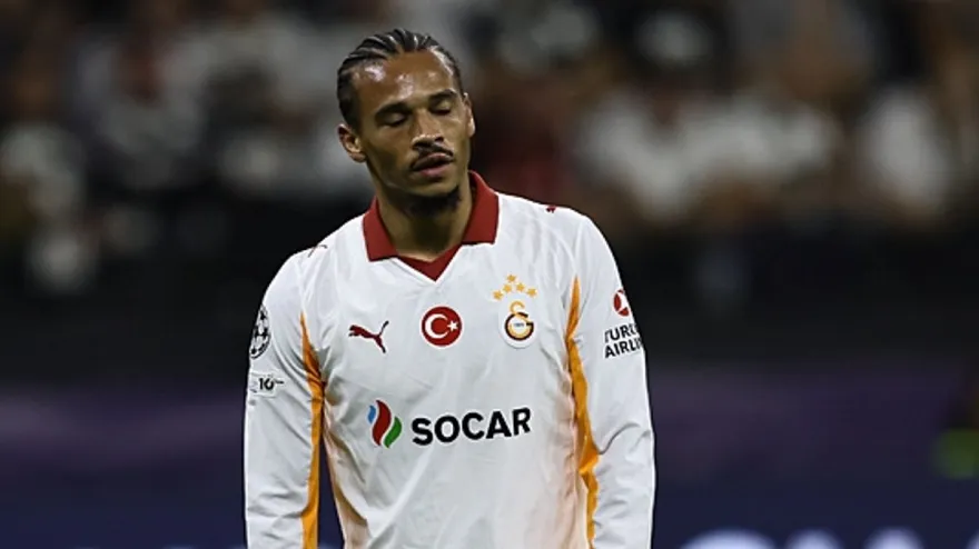 Galatasaray'da sürpriz gelişme: Leroy Sane!